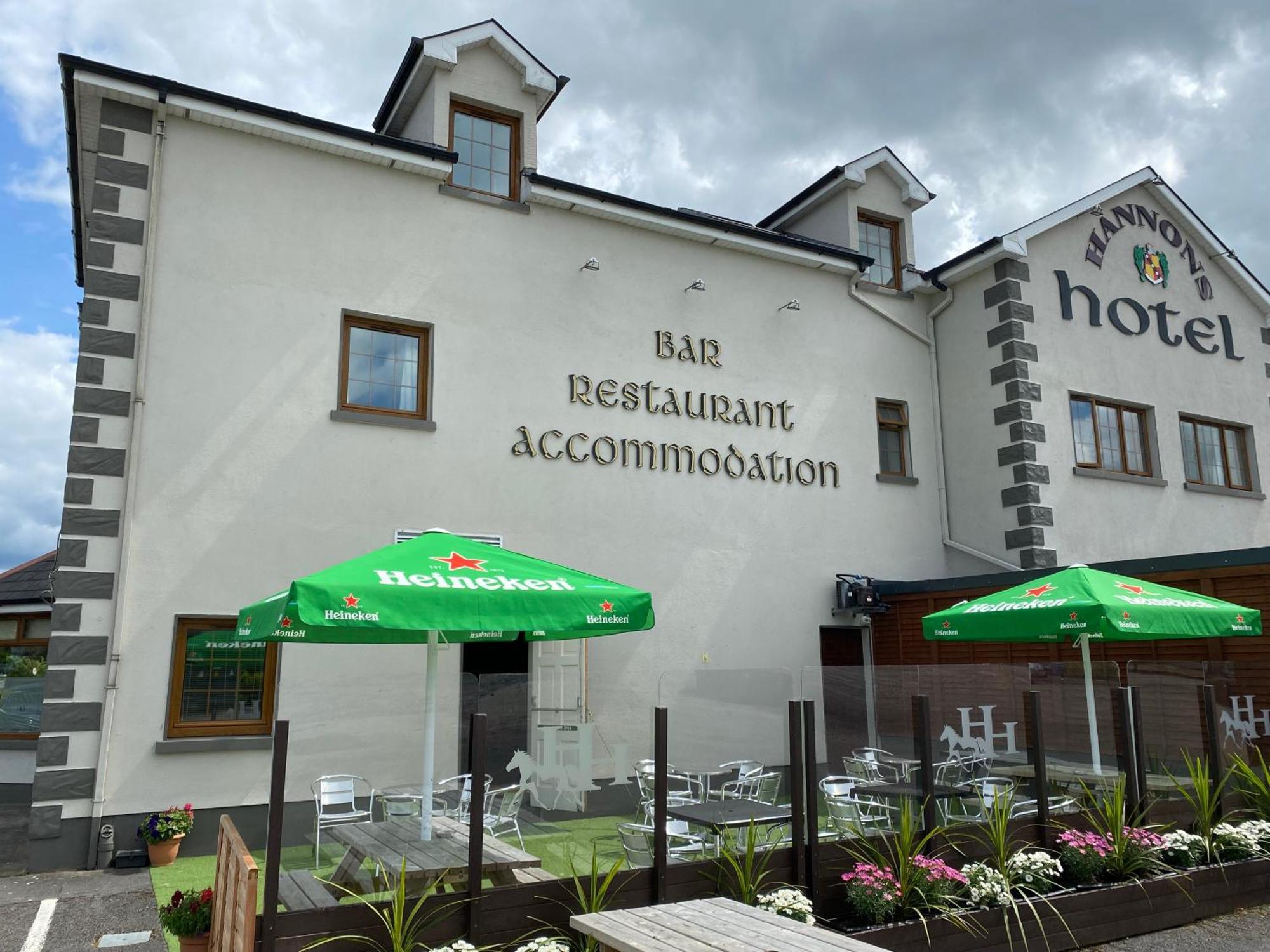 Hannon'S Hotel Roscommon Eksteriør billede