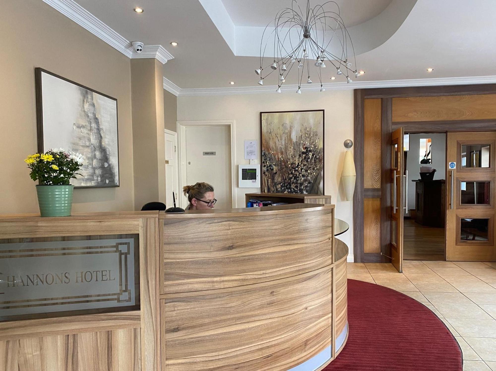 Hannon'S Hotel Roscommon Eksteriør billede