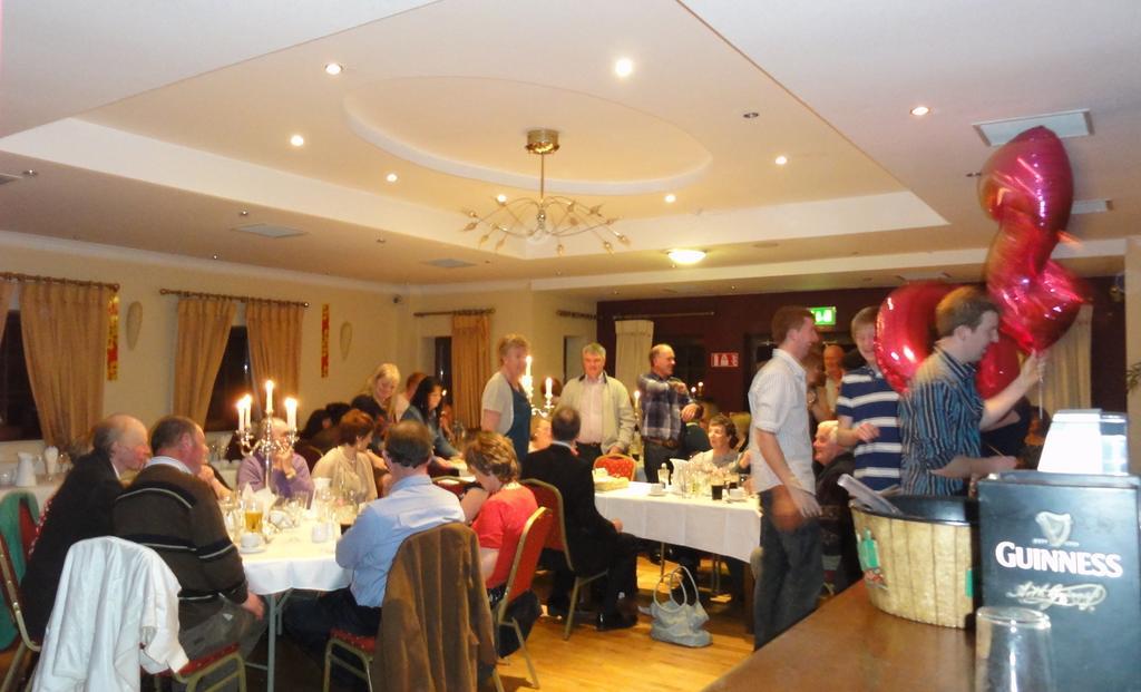 Hannon'S Hotel Roscommon Eksteriør billede
